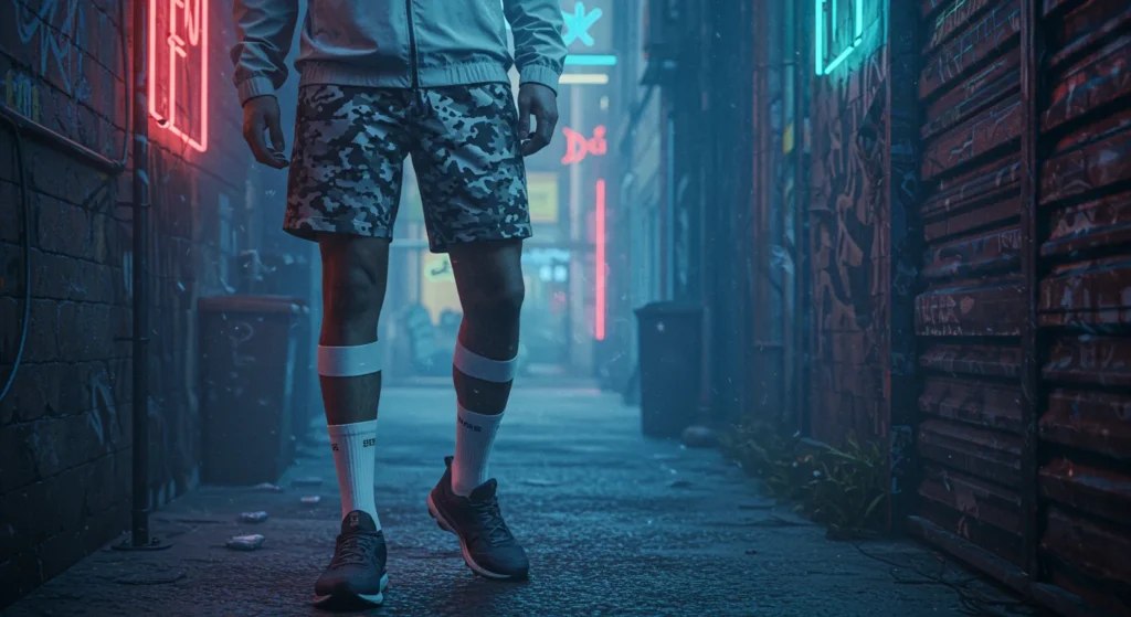 Men’s camo shorts outfit ideas for 2025 featuring modern streetwear and smart casual styles, with trendy and versatile looks for summer