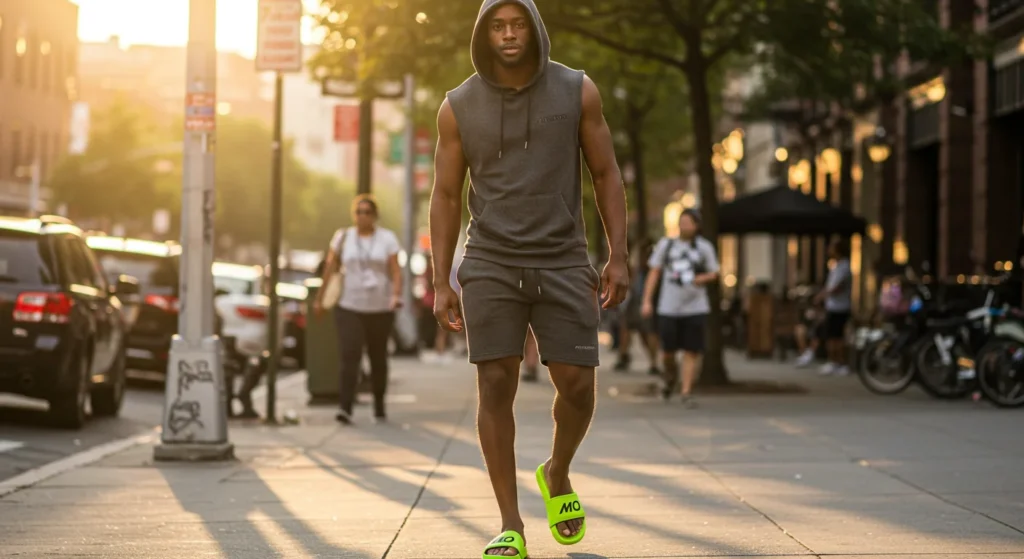 Masculine summer outfits 2025 featuring trendy and stylish warm-weather looks for men including casual, streetwear, and smart-casual fashion.