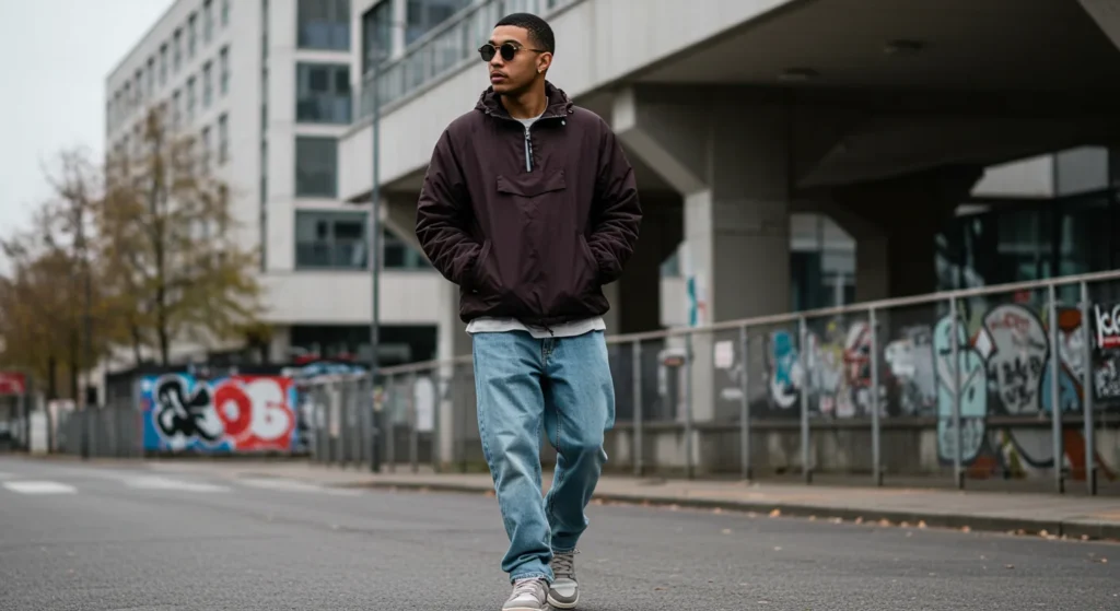 Bold and stylish big drip outfit ideas for men in 2025 featuring streetwear, statement sneakers, and layered looks that turn heads.