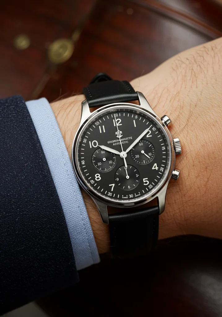 Iconic men’s watch from a classic heritage brand